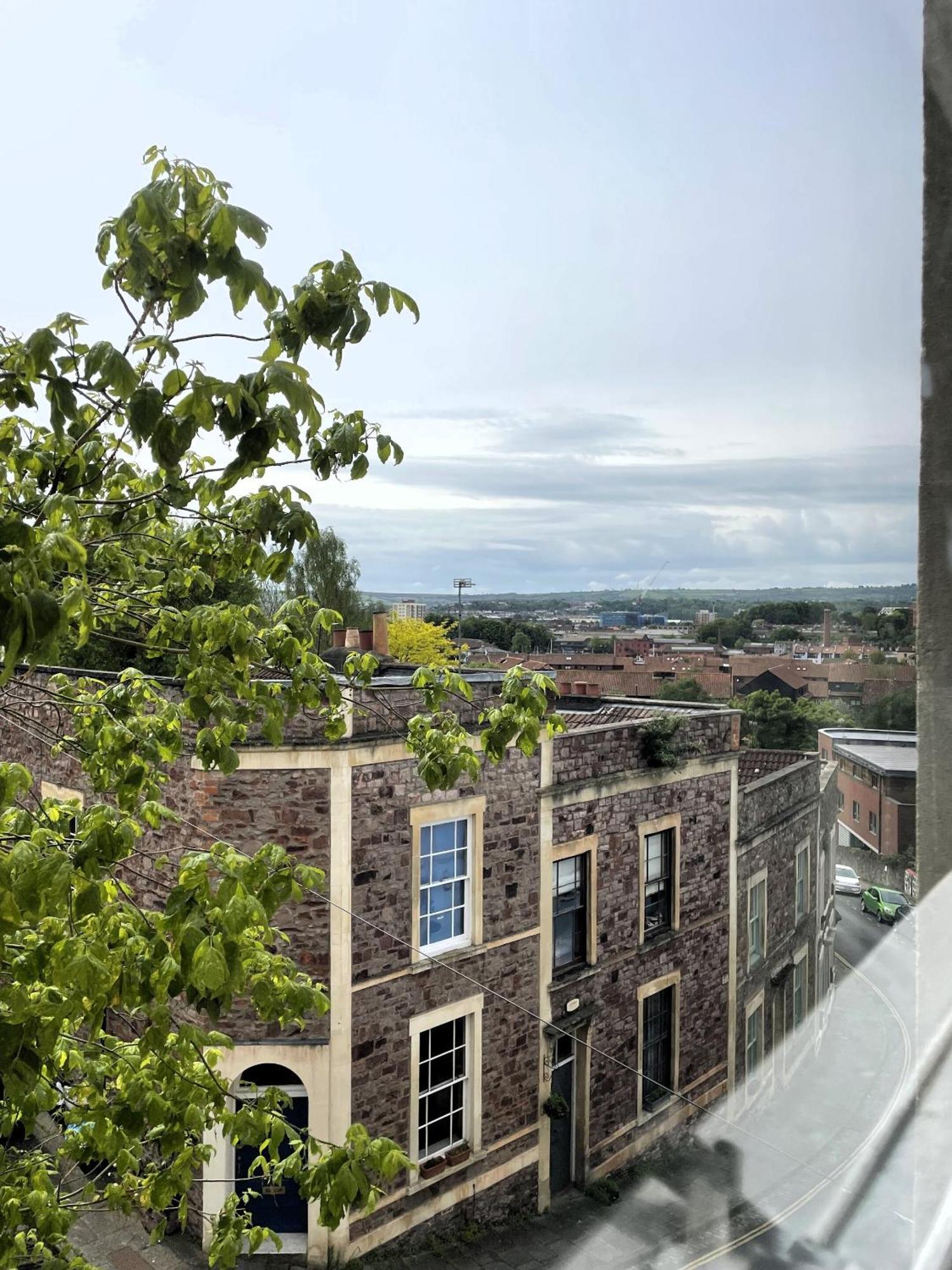 Fabulous Townhouse In Clifton Bristol Exterior foto