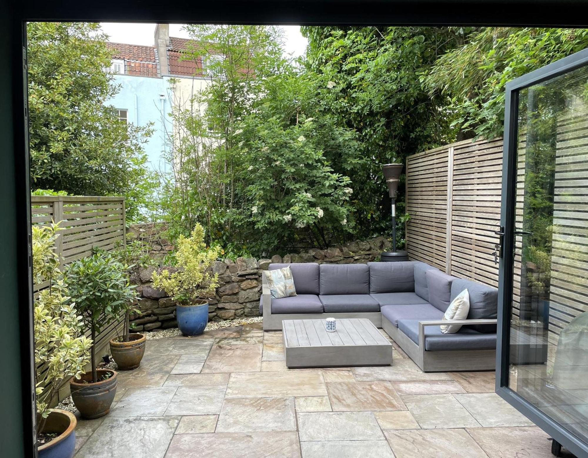 Fabulous Townhouse In Clifton Bristol Exterior foto